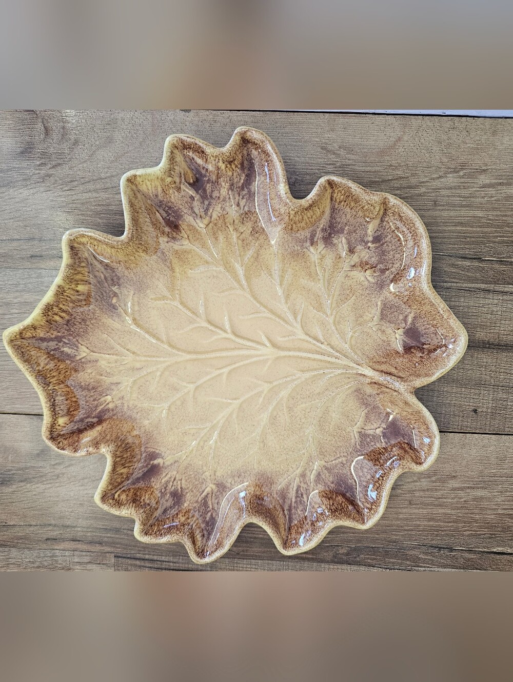 Royal Haeger Leaf Dish